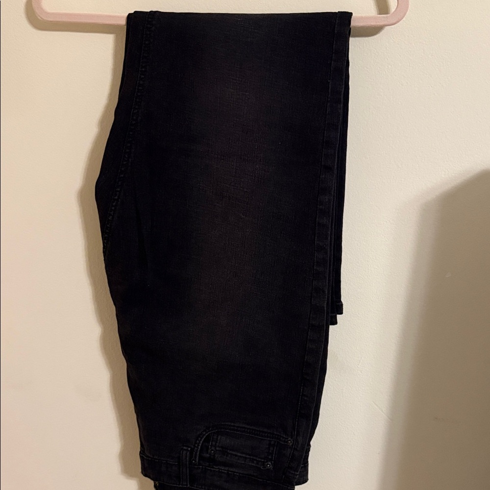 Classic Black Denim Jeans for Men